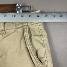 Load image into Gallery viewer, American Eagle Men’s Chino Shorts Size 31w Beige Heavy Casual