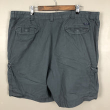 Load image into Gallery viewer, Chaps Men’s Cargo Shorts Size 44w  Gray Casual