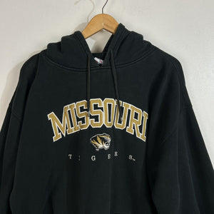 Varsity Athletic Missouri Tigers Men’s Hoodie Size 2XL Color Black Pullover