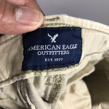 Load image into Gallery viewer, American Eagle Men’s Chino Shorts Size 31w Beige Heavy Casual