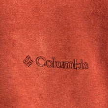 Load image into Gallery viewer, Columbia Mens Hoodie Size M Red Heavyweight PreOwned