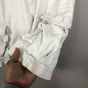 Timberland Men’s Cargo Shorts Size 32 Beige Heavyweight