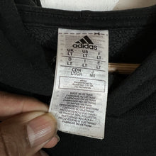 Load image into Gallery viewer, Adidas Hoodie Men’s Size Large (LT) Color Black (Camo Logo) Long Sleeve