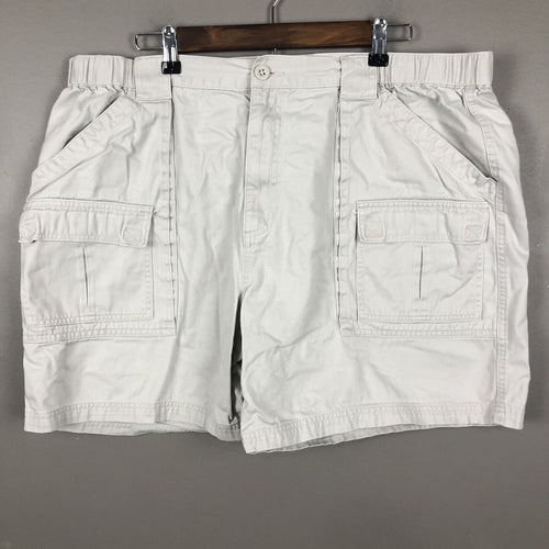 Croft & Barrow Men’s Cargo Shorts Size 42w Casual