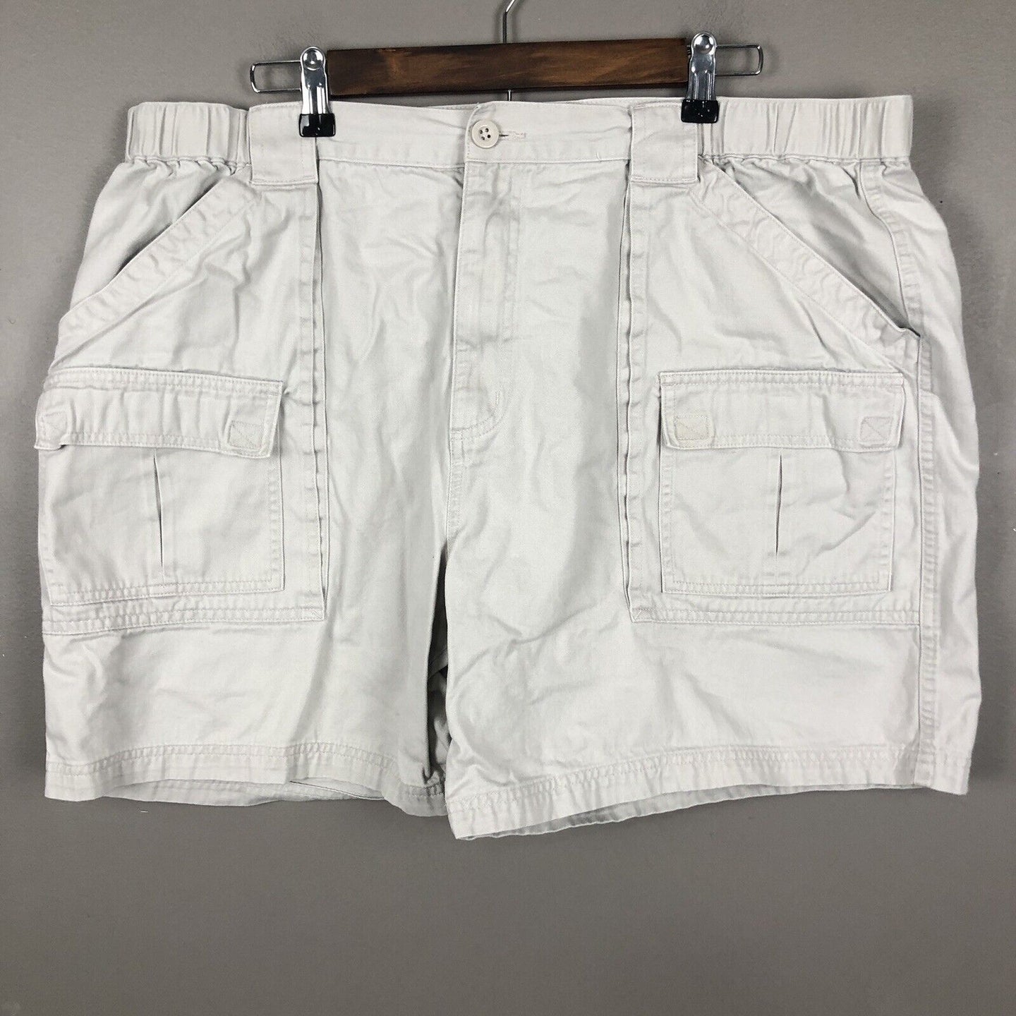 Croft & Barrow Men’s Cargo Shorts Size 42w Casual