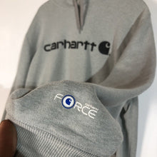 Load image into Gallery viewer, Carhartt Hoodie Men’s Size XL Color Gray Long Sleeve Heavyweight