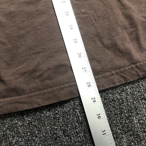 Beverage Wars Tshirt American Apparel Men’s Size XL Brown (0826100)