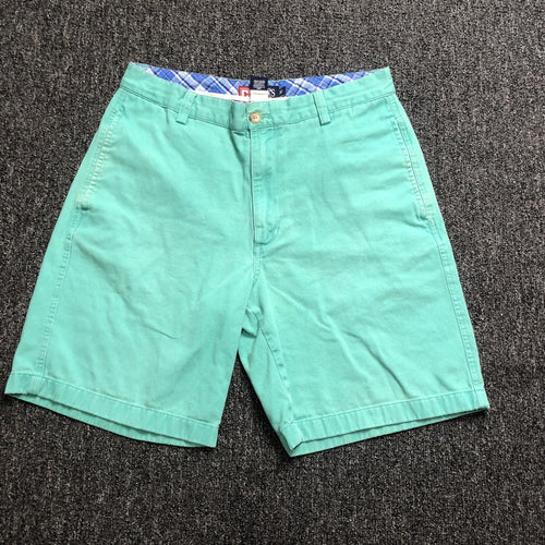 CHAPS Shorts Mens Size 32 Color Green. 1714300