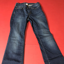 Load image into Gallery viewer, Eddie Bauer Curvy Bootcut Jeans Dark Wash Women’s Size 2S