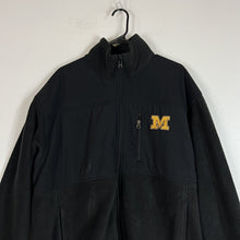 Load image into Gallery viewer, Columbia Men’s Mizzou Jacket Size XL Black Full Zip (Pre-Owned)