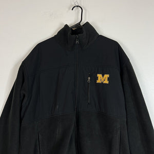 Columbia Men’s Mizzou Jacket Size XL Black Full Zip (Pre-Owned)