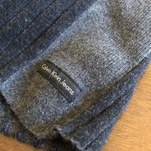 Load image into Gallery viewer, Calvin Klein Jeans Mens XL Sweater Black And Gray