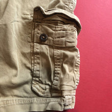 Load image into Gallery viewer, American Eagle Outfitters Active Flex Boys Khaki Cargo Shorts Size 26