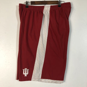 Adidas Indiana University Basketball Shorts Size XLT Multicolor
