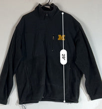 Load image into Gallery viewer, Columbia Men’s Mizzou Jacket Size XL Black Full Zip (Pre-Owned)