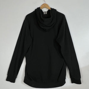 Adidas Hoodie Men’s Size Large (LT) Color Black (Camo Logo) Long Sleeve