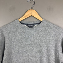 Load image into Gallery viewer, Eddie Bauer Men’s Sweatshirt Size Small Gray Long Sleeve Pullover