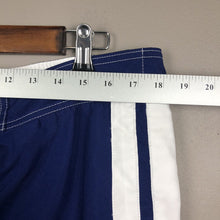 Load image into Gallery viewer, Chaps Men’s Swim Trunks Size Large Blue And White