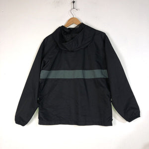 Adidas Jacket Adult Size Medium Color Black/Gray