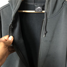 Load image into Gallery viewer, Adidas Full Zip Jacket Men’s Large Charcoal Gray Long Sleeve