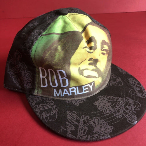 Bob Marley Snap Back Hat
