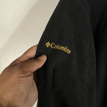 Load image into Gallery viewer, Columbia Men’s Mizzou Jacket Size XL Black Full Zip (Pre-Owned)
