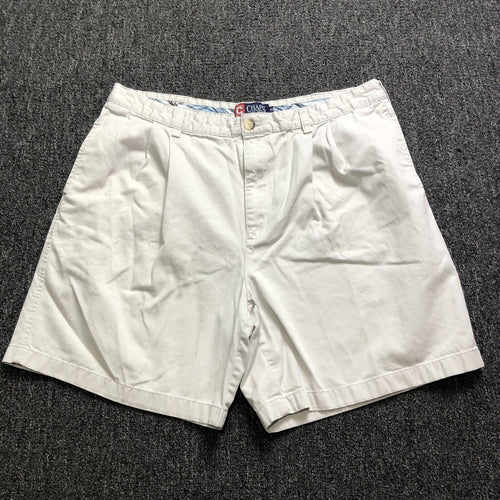 CHAPS Shorts Mens Size 38 Color Khaki. 1417300