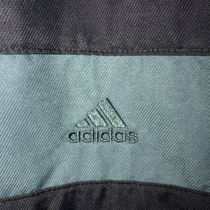 Adidas Jacket Adult Size Medium Color Black/Gray