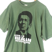 Load image into Gallery viewer, Viva La Reagan Revolution Novelty T-Shirt Men’s Size XL