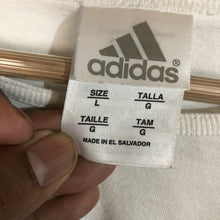 Load image into Gallery viewer, Adidas Long Sleeve T Shirt Junior Girls Large Color White