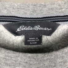 Load image into Gallery viewer, Eddie Bauer Men’s Sweatshirt Size Small Gray Long Sleeve Pullover