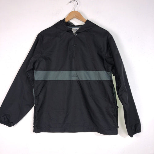 Adidas Jacket Adult Size Medium Color Black/Gray