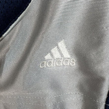 Load image into Gallery viewer, Adidas Mens Basketball Shorts Medium Blue Drawstring Pre Owned