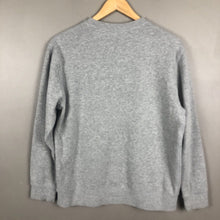 Load image into Gallery viewer, Eddie Bauer Men’s Sweatshirt Size Small Gray Long Sleeve Pullover