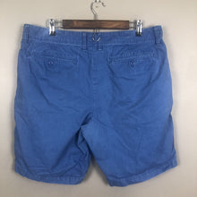 Load image into Gallery viewer, Old Navy Men’s Chino Shorts Size 38 Blue Casual Cotton