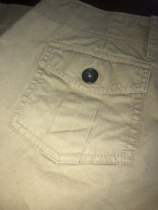 Bannana Republic Women’s Khaki Capris Size 6