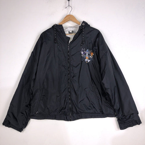 Disney Villains Jacket Adult XL Color Black