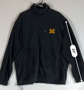 Columbia Men’s Mizzou Jacket Size XL Black Full Zip (Pre-Owned)