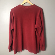 Load image into Gallery viewer, Eddie Bauer Men’s Pullover Sweater Sixe XL Red Long Sleeve
