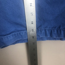 Load image into Gallery viewer, Old Navy Men’s Chino Shorts Size 38 Blue Casual Cotton