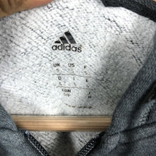 Load image into Gallery viewer, Adidas Full Zip Hoodie Men’s Small Gray And Black Long Sleeve