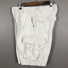 Load image into Gallery viewer, Timberland Men’s Cargo Shorts Size 32 Beige Heavyweight
