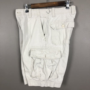 Timberland Men’s Cargo Shorts Size 32 Beige Heavyweight