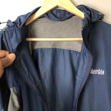 Load image into Gallery viewer, Columbia Field Gear Jacket Women’s Size Large Blue And Gray