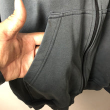 Load image into Gallery viewer, Adidas Full Zip Jacket Men’s Large Charcoal Gray Long Sleeve