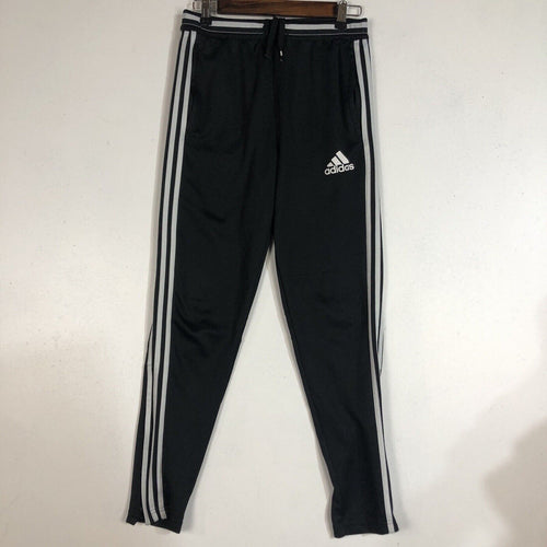 Adidas Track Pants Youth Size Large Color Black And White
