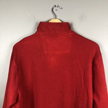 Load image into Gallery viewer, Chaps Men’s Pullover Sweater Men’s Size Large Red Long Sleeve Casual
