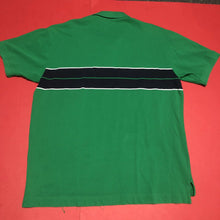 Load image into Gallery viewer, Nauticaa Short Sleeve Polo Shirt Men’s Size XL Green, Blue And White (0802)