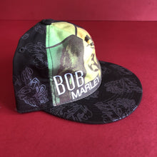 Load image into Gallery viewer, Bob Marley Snap Back Hat