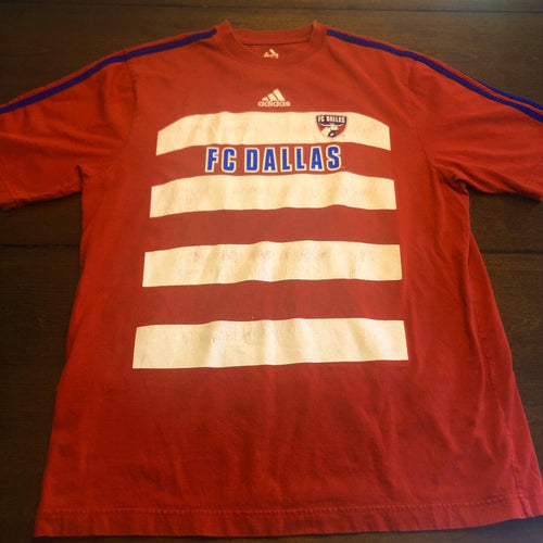 Adidas Men’s FC Dallas Shirt Size Medium Red
